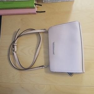 Steve Madden light pink purse